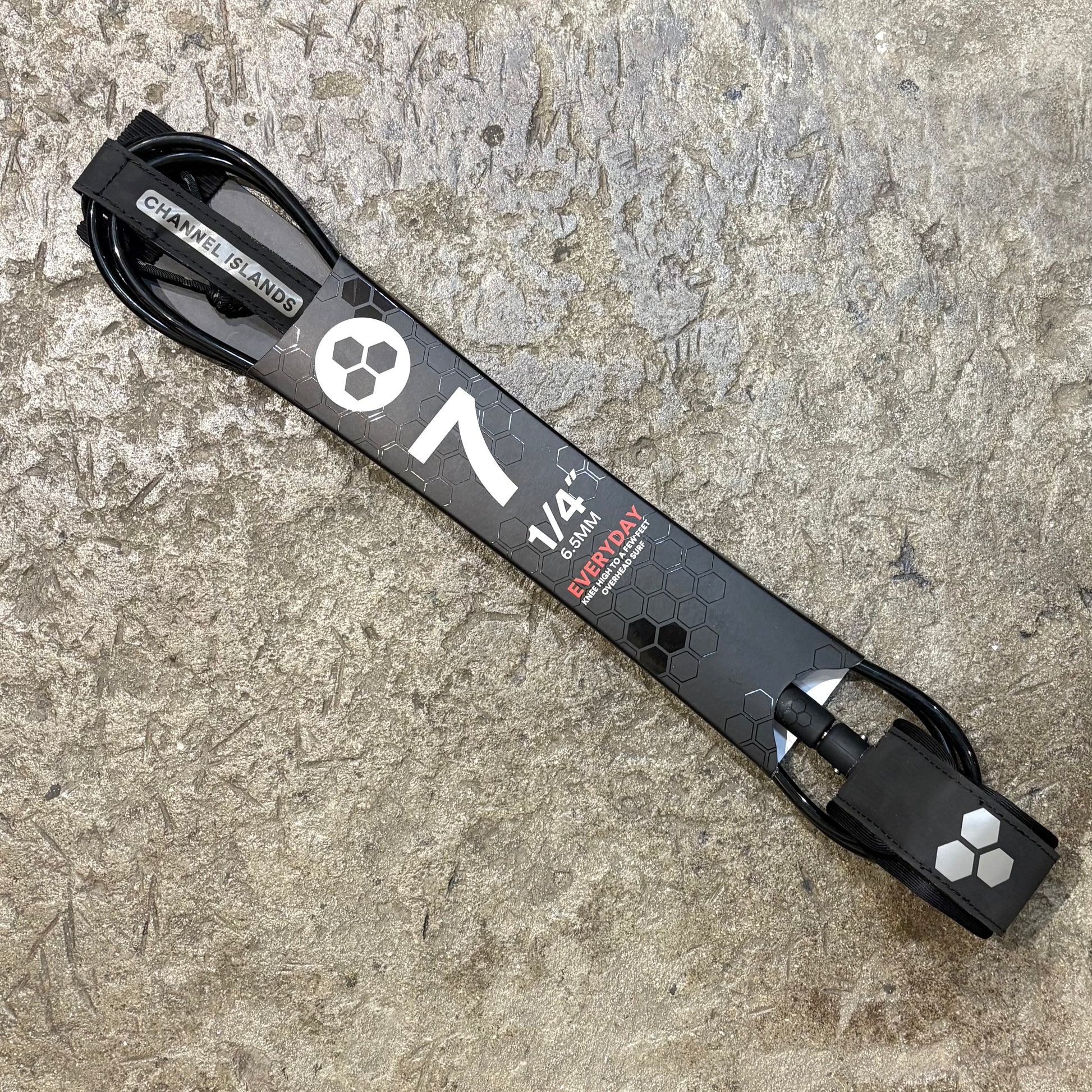 CHANNEL ISLANDS   CI ROUND EVERYDAY LEASH 7'