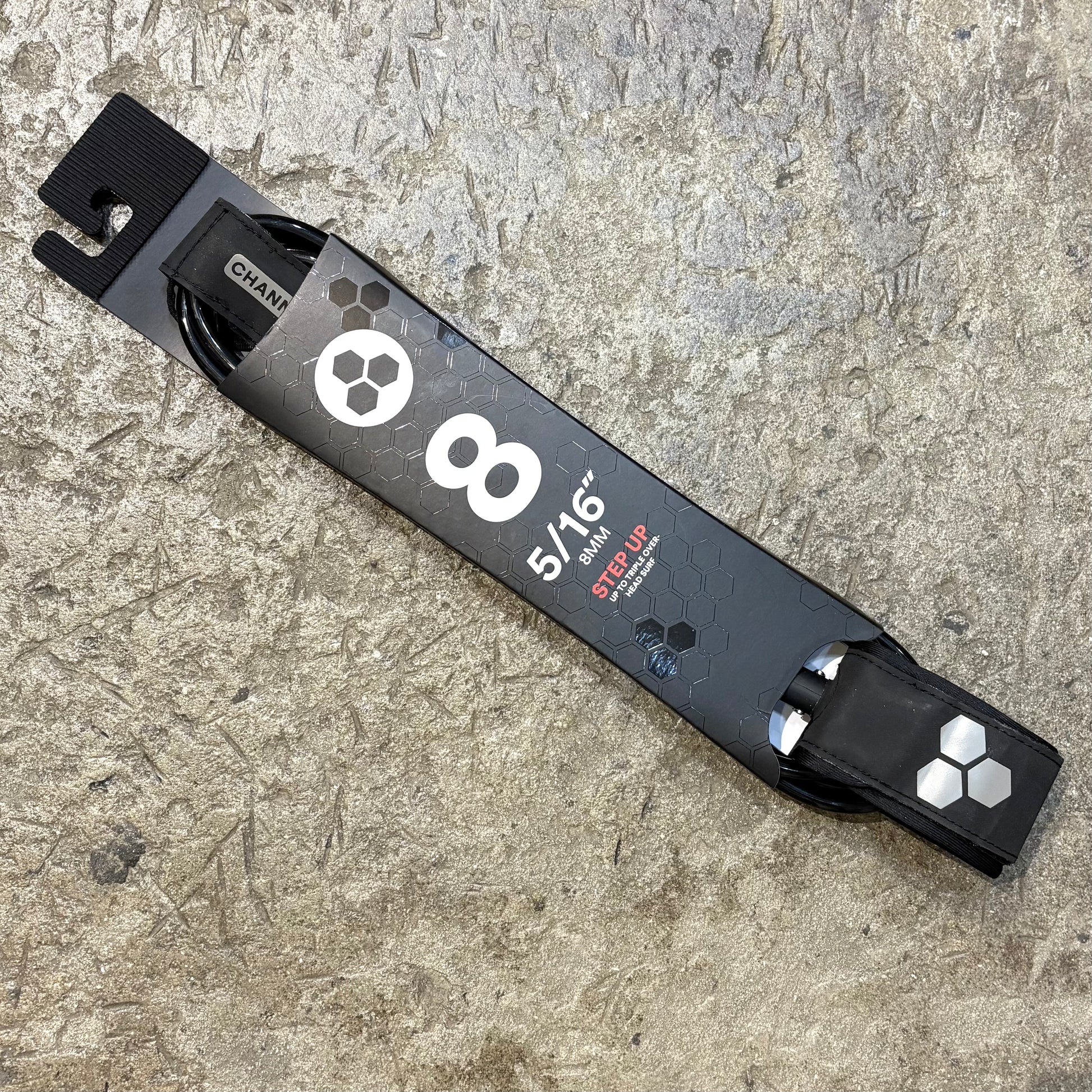 CHANNEL ISLANDS   CI STEP UP LEASH - BLACK
