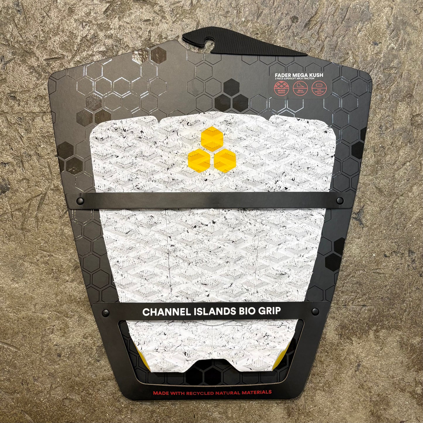 CHANNEL ISLANDS   FADER MEGAKUSH 3 PIECE ARCH PAD