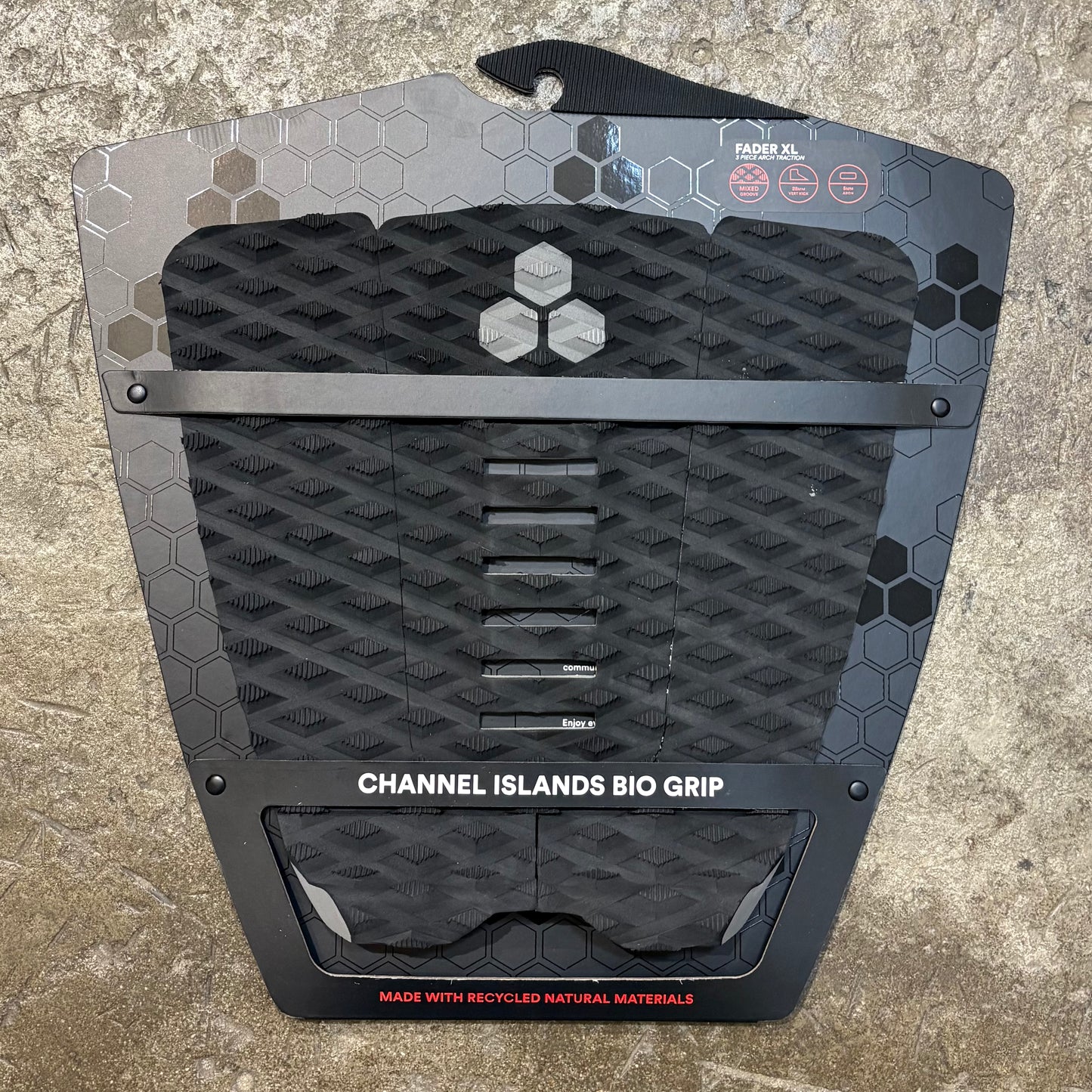 CHANNEL ISLANDS   FADER XL 3 PIECE ARCH PAD