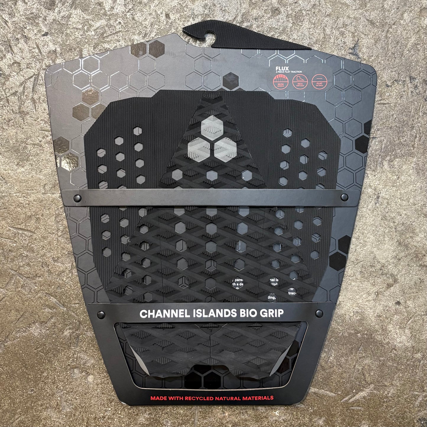 CHANNEL ISLANDS  FLUX 3 PIECE FLAT TRACTION PAD