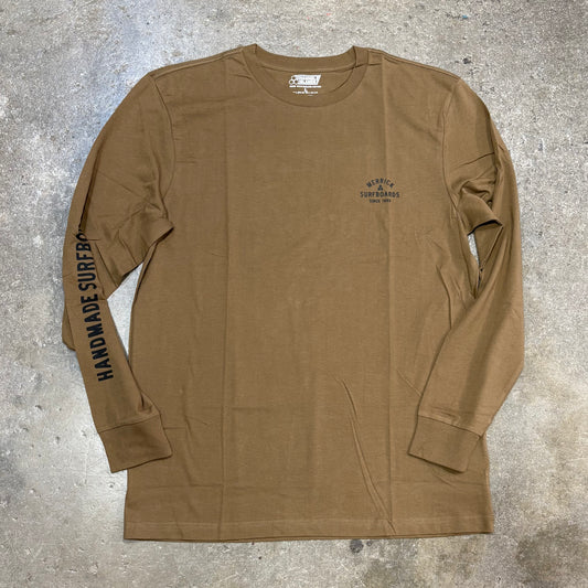 CHANNEL ISLANDS   LS TEE TEAK