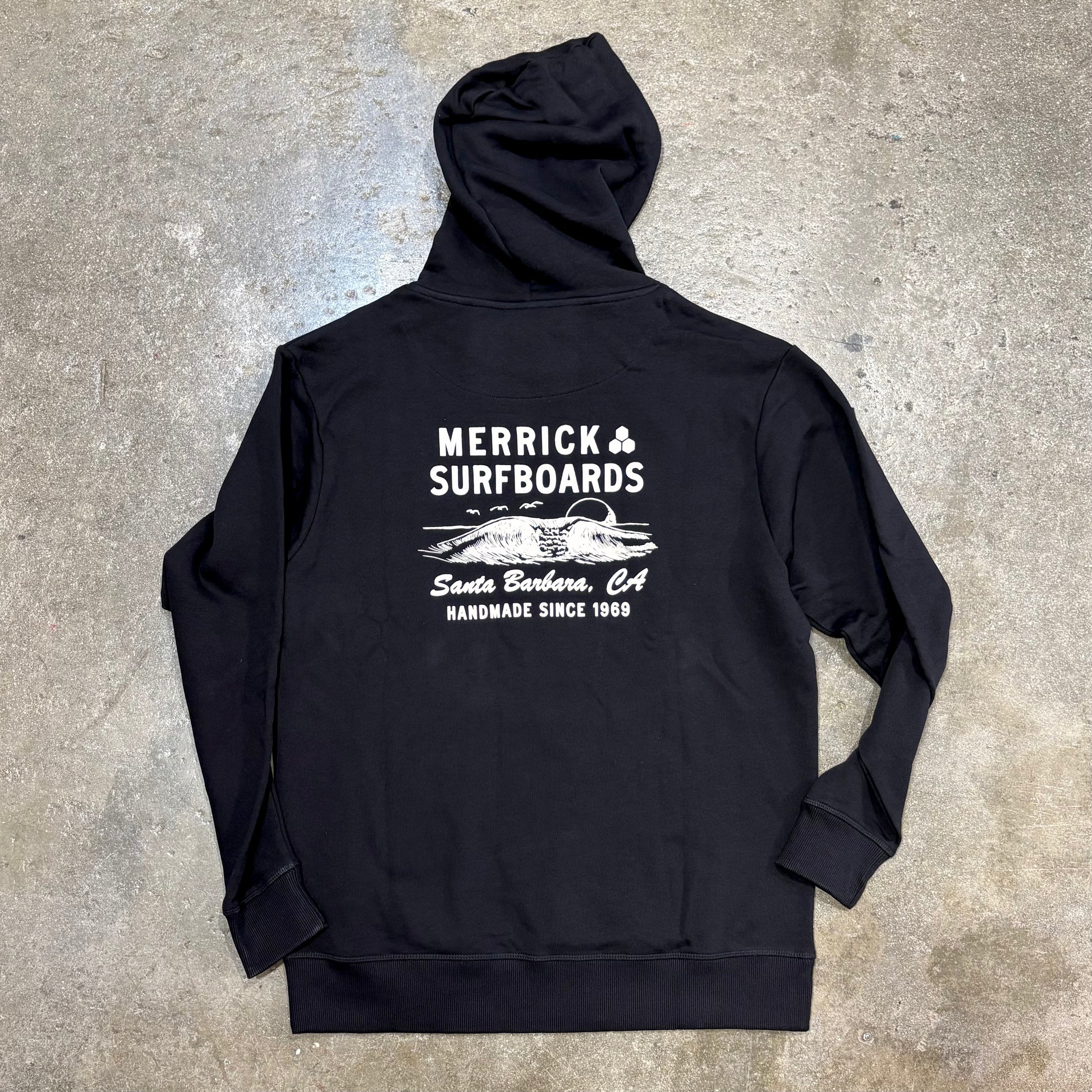 CHANNEL ISLANDS   MERRICK SANTA BARBARA HOODIE
