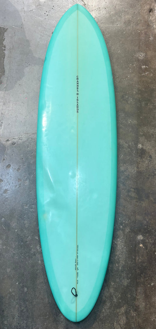 CHANNEL ISLANDS   MID  6'8"   20 3/4"   2 5/8"   40.2L