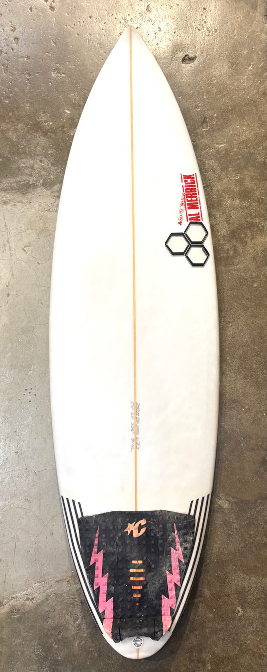 CHANNEL ISLANDS     NECKBEARD 3   5'11"   20'   2  5/8"   34.4L