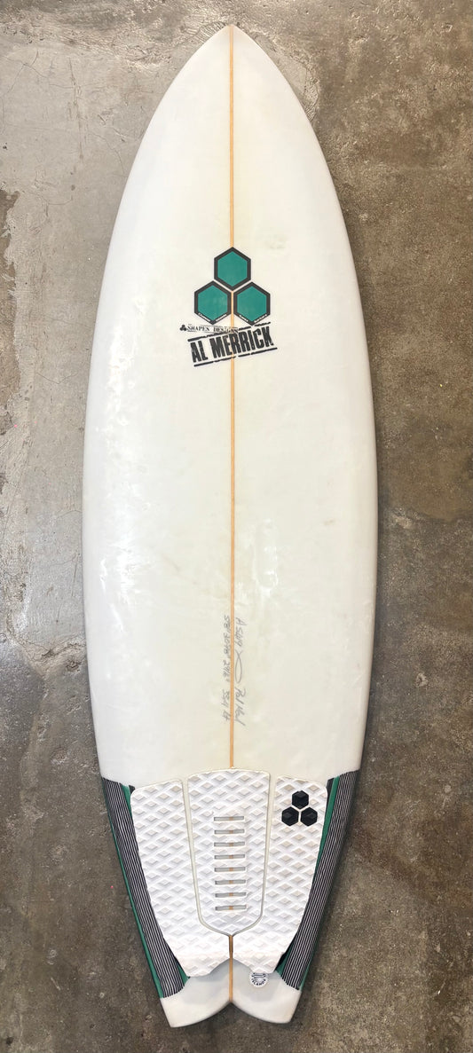 CHANNEL ISLANDS    POD MOD   5'8   20 5/8   2 9/16   33.54L
