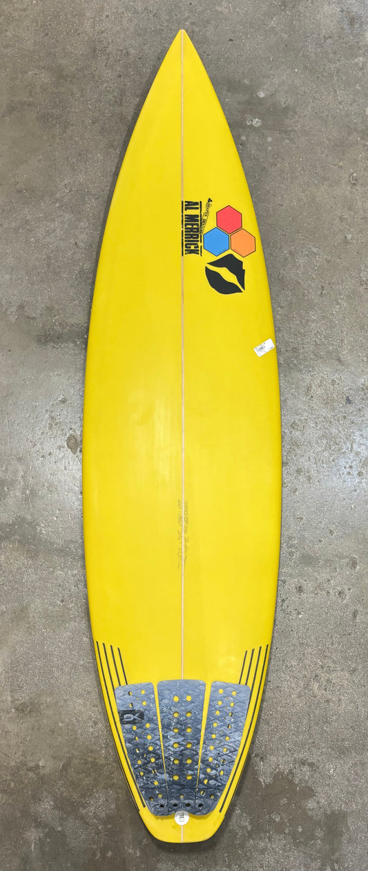 CHANNEL ISLANDS     PROTON   6'6"   19 1/2"    2 1/2"  32.8L