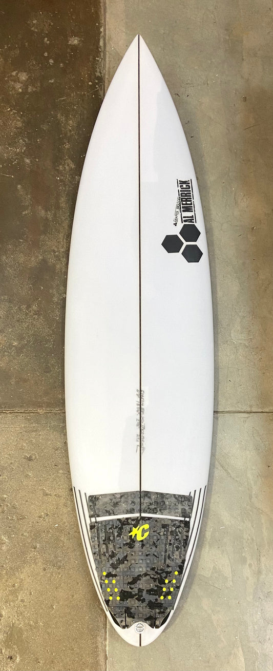 CHANNEL ISLANDS     TACO GRINDER  6'3"   18 7/8     2 3/8"   29.1 L