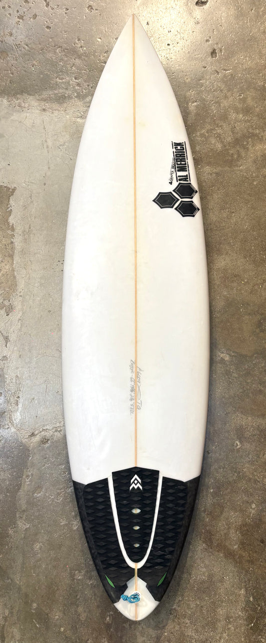 CHANNEL ISLANDS     TACO GRINDER  6'6"   19 3/8     2 7/8"   37.3 L