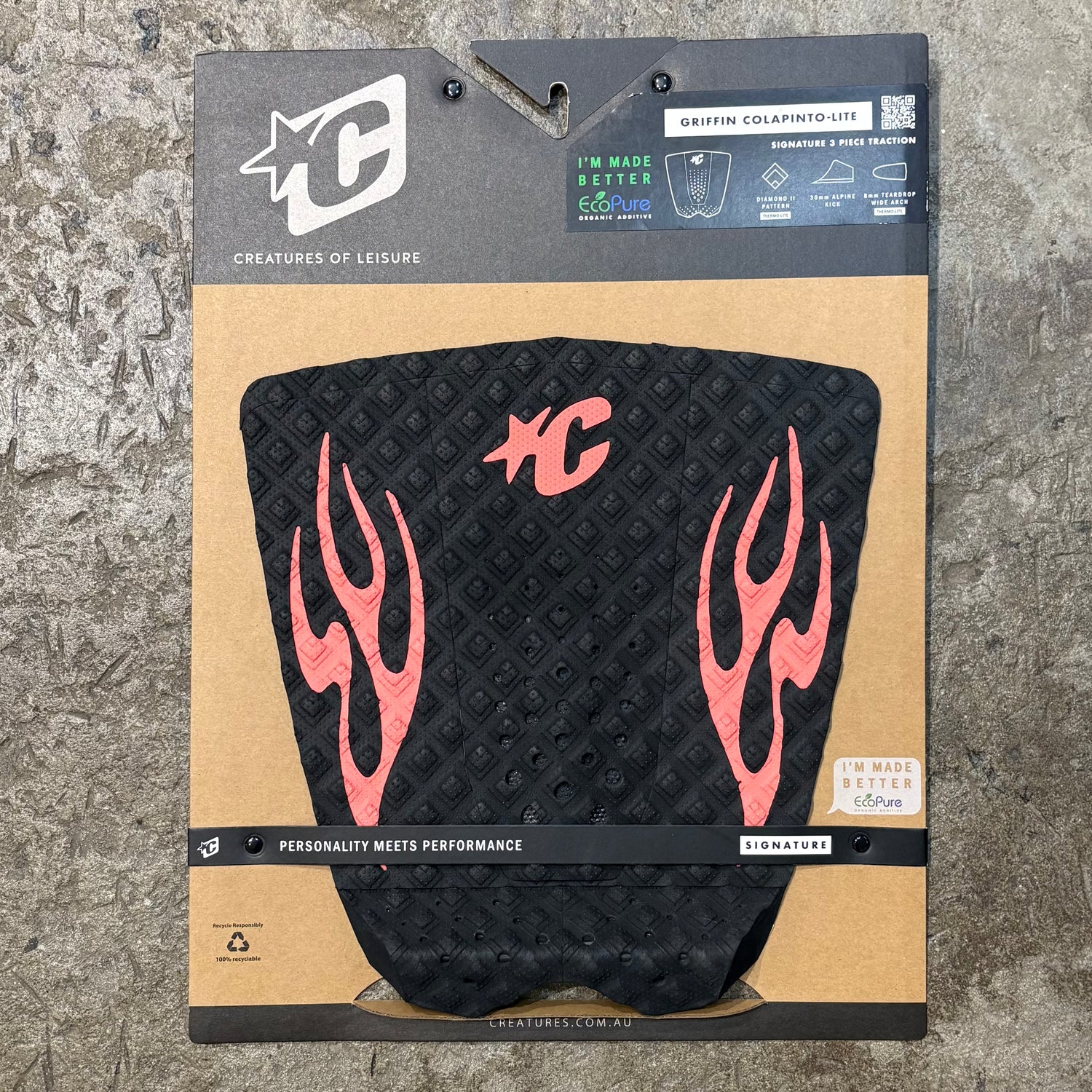 CREATURES OF LEISURE   GRIFFIN COLAPINTO LITE ECOPURE®