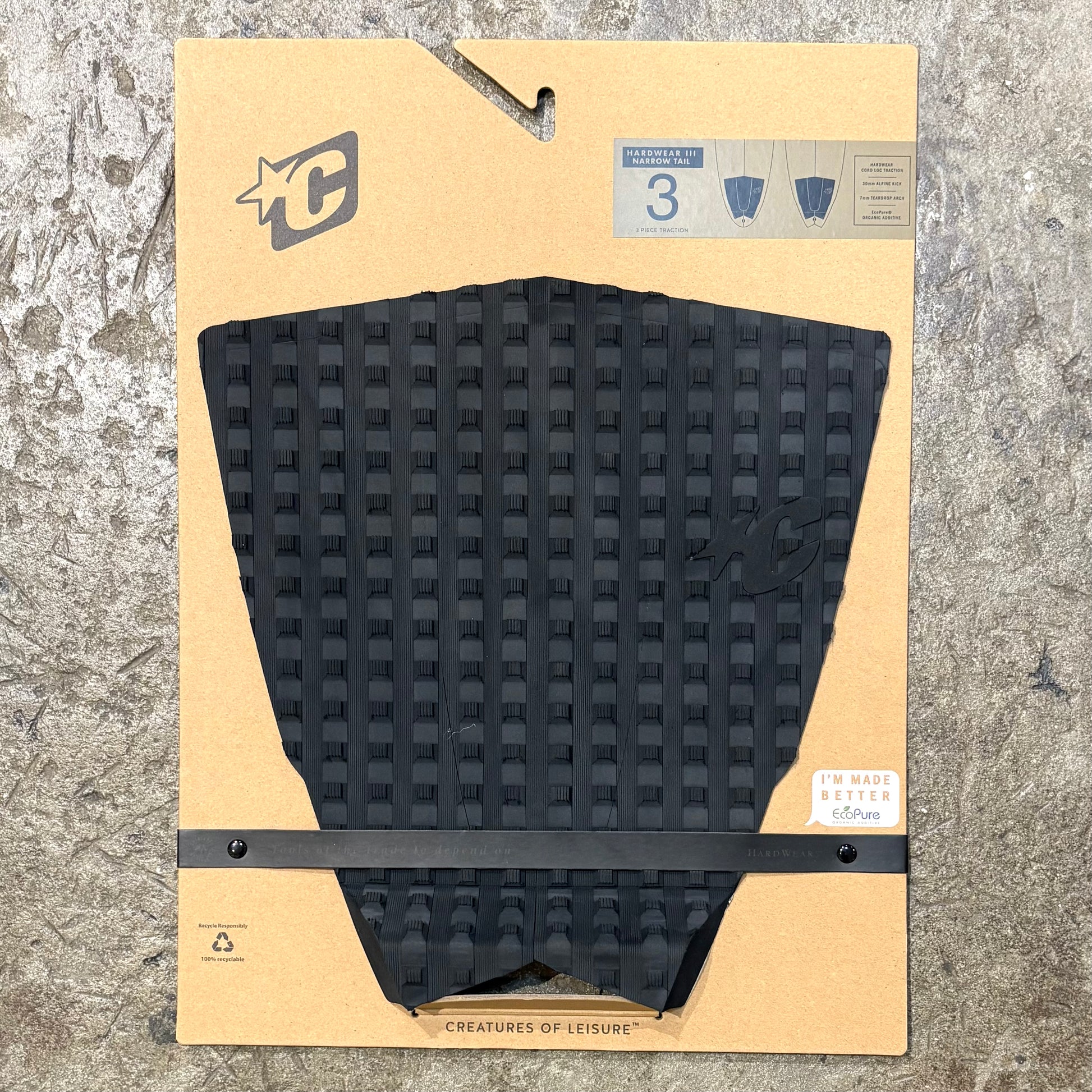 CREATURES OF LEISURE   HARDWEAR III | NARROW TAIL