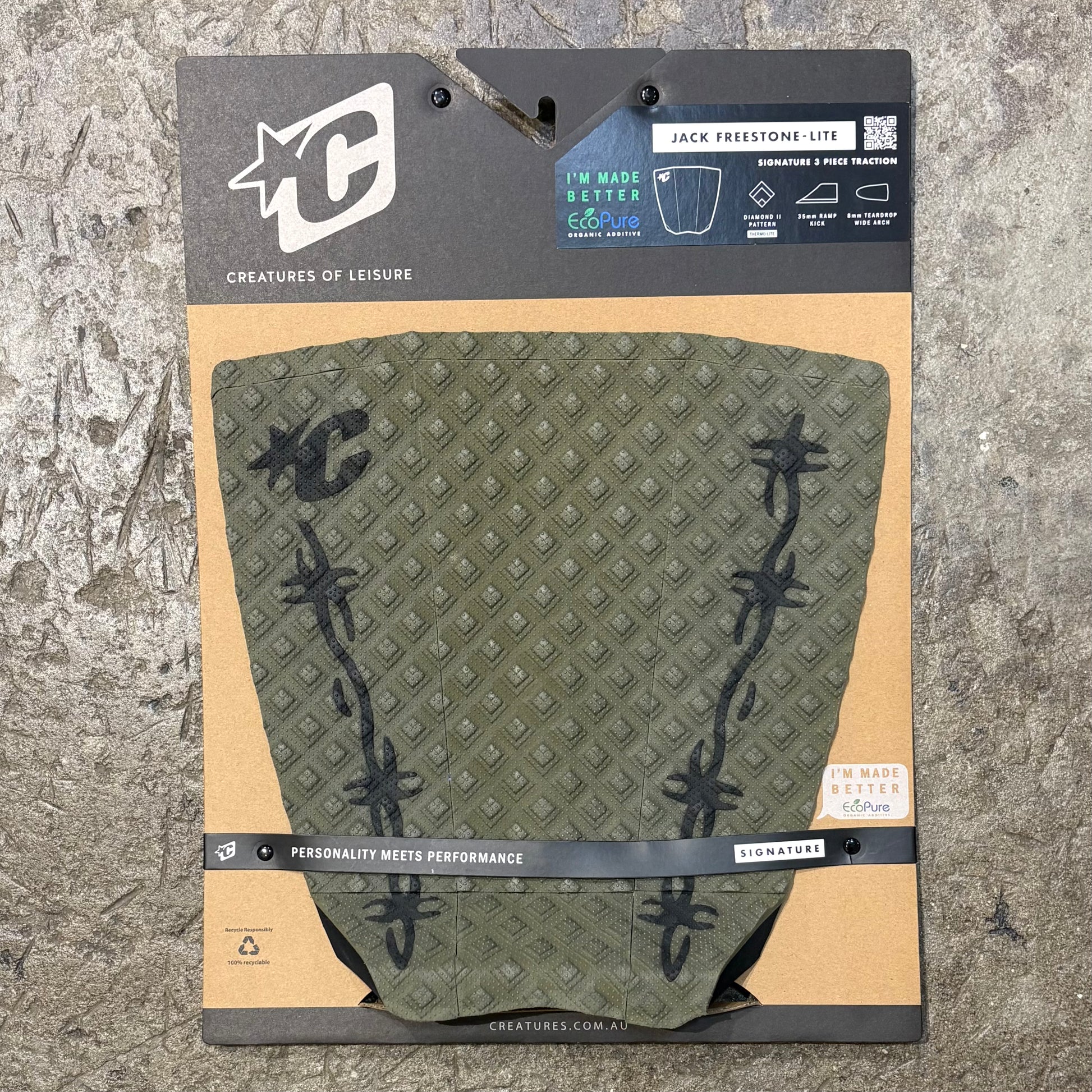 CREATURES OF LEISURE  JACK FREESTONE LITE ECOPURE