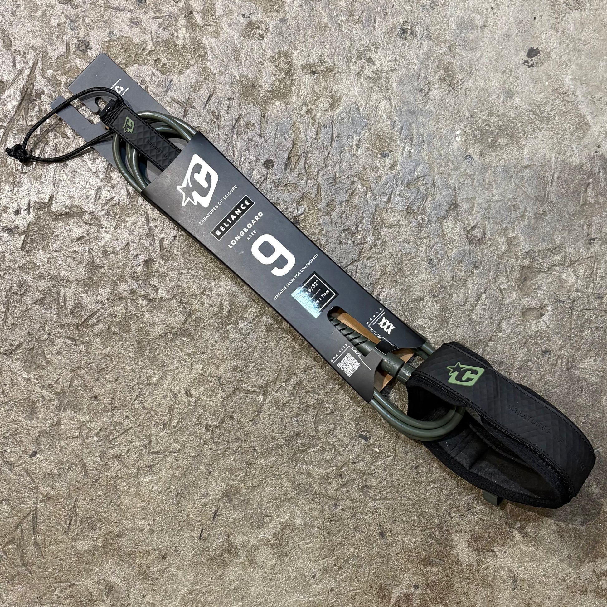 CREATURES OF LEISURE RELIANCE  LONGBOARD KNEE LEASH 9'