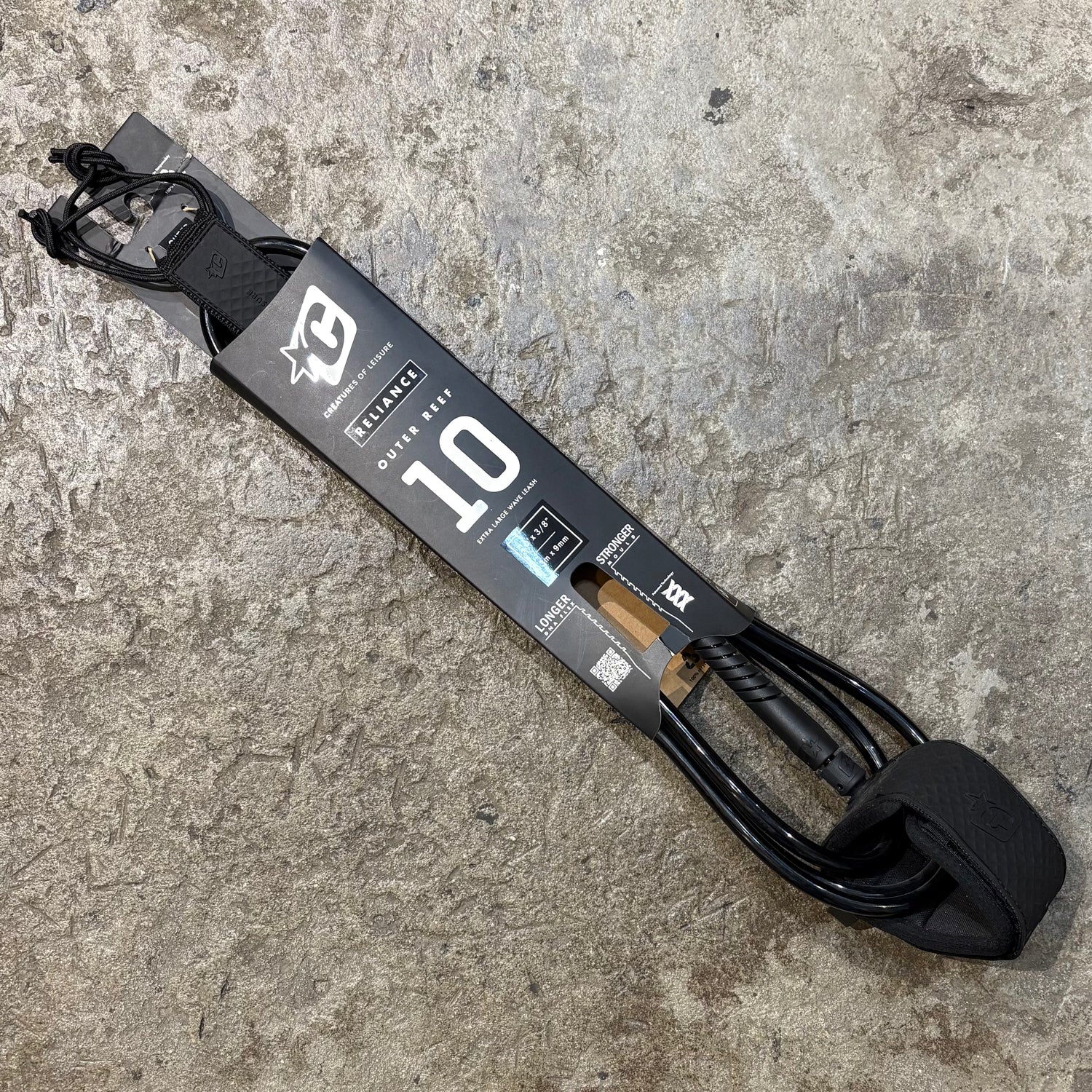 CREATURES OF LEISURE  RELIANCE OUTER REEF 10 SURF LEASH