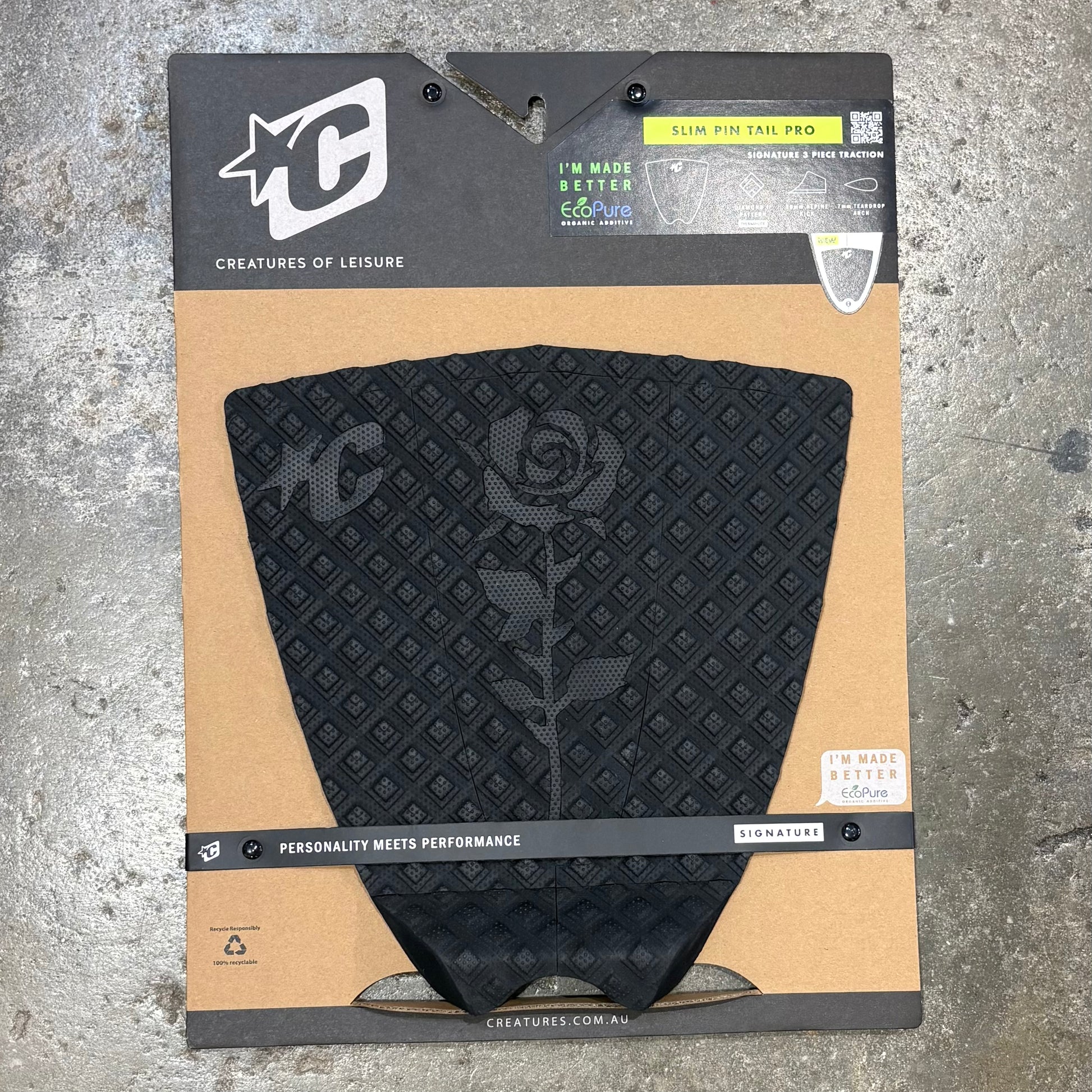 CREATURES OF LEISURE   SIGNATURE SLIM PIN TAIL PRO