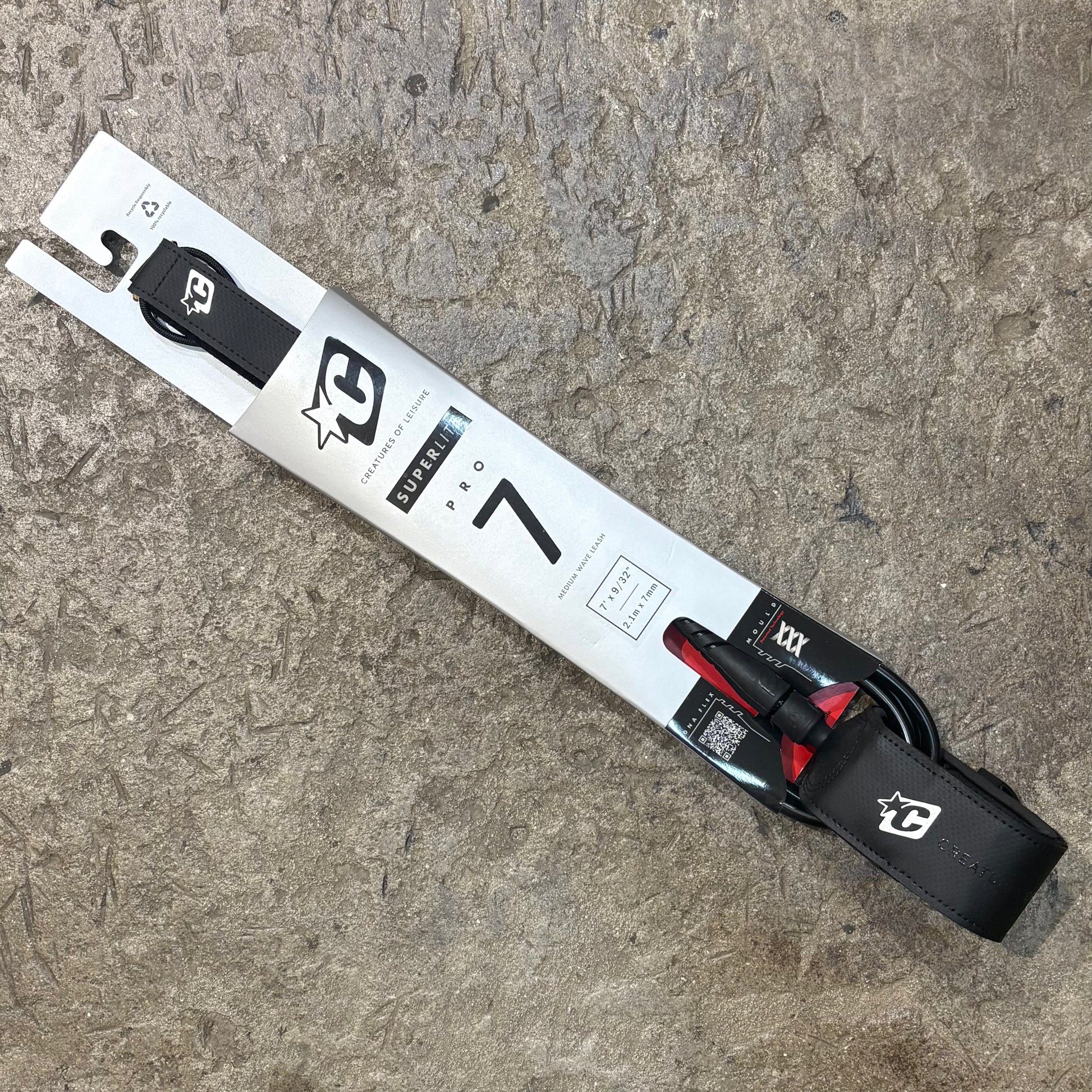 CREATURES OF LEISURE  SUPERLITE PRO 7 SURF LEASH