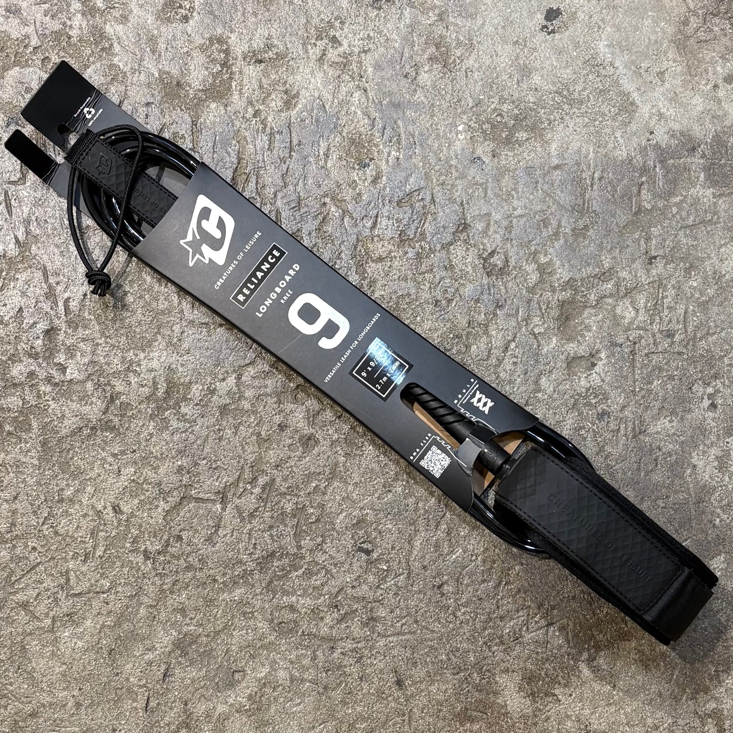 CREATURES OF LEISURE RELIANCE  LONGBOARD KNEE LEASH 9'