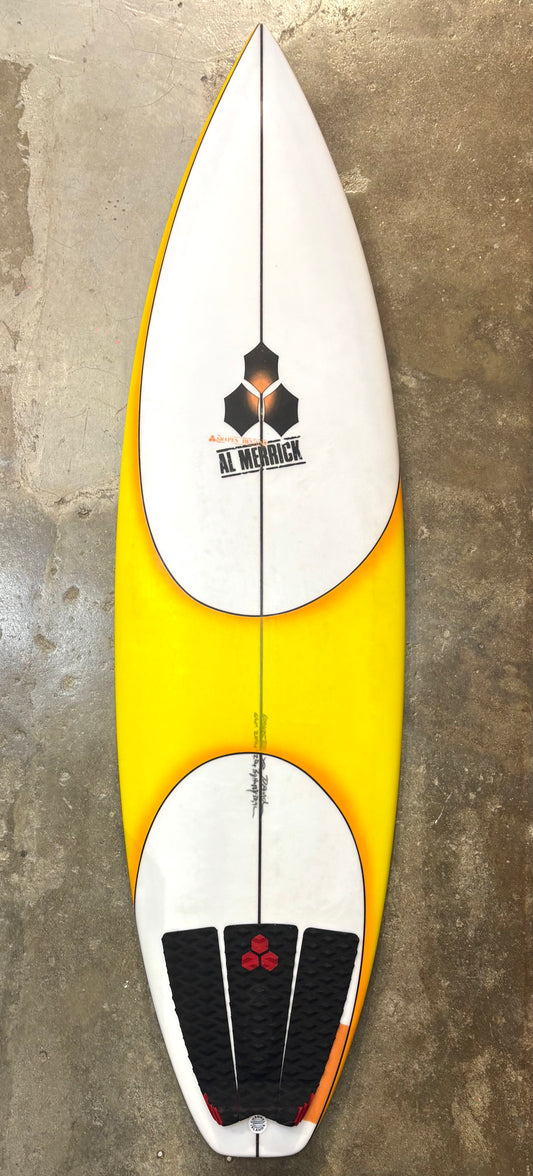 Channel Islands -   Big Happy  6'4   20 1/4   2 3/4   36.9L