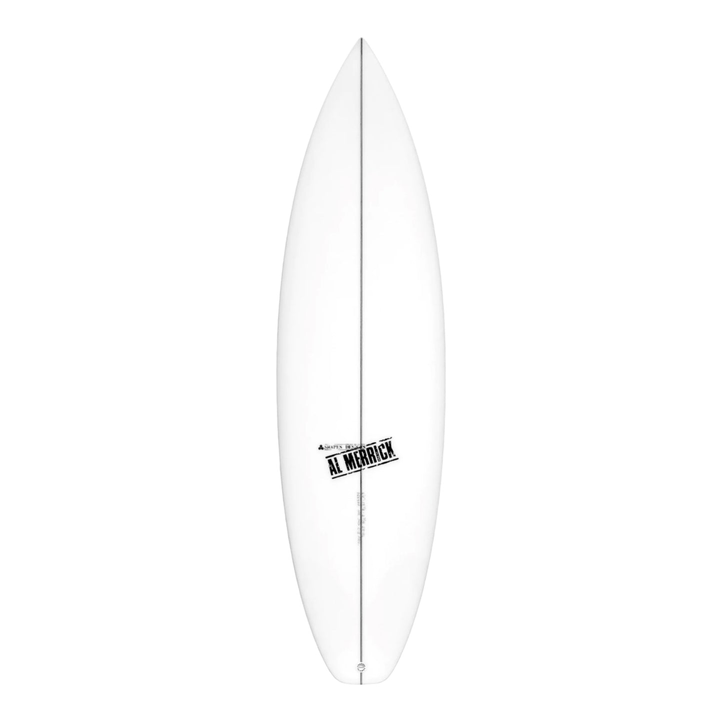 Channel Islands CI 2 PRO surfboard on white background