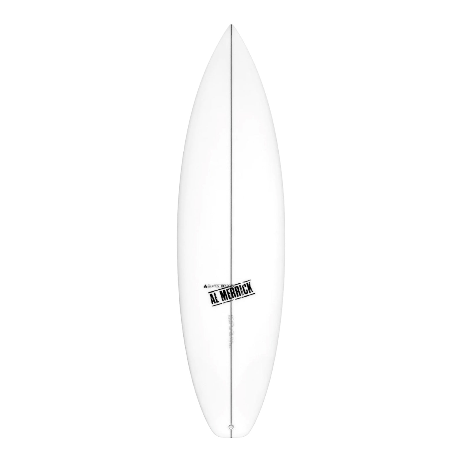Channel Islands CI 2 PRO surfboard on white background