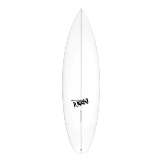 Channel Islands CI 2 PRO surfboard on white background