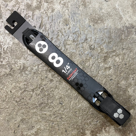 Front View Of Channel Islands  CI Round Everyday Surfboard Leash 8'