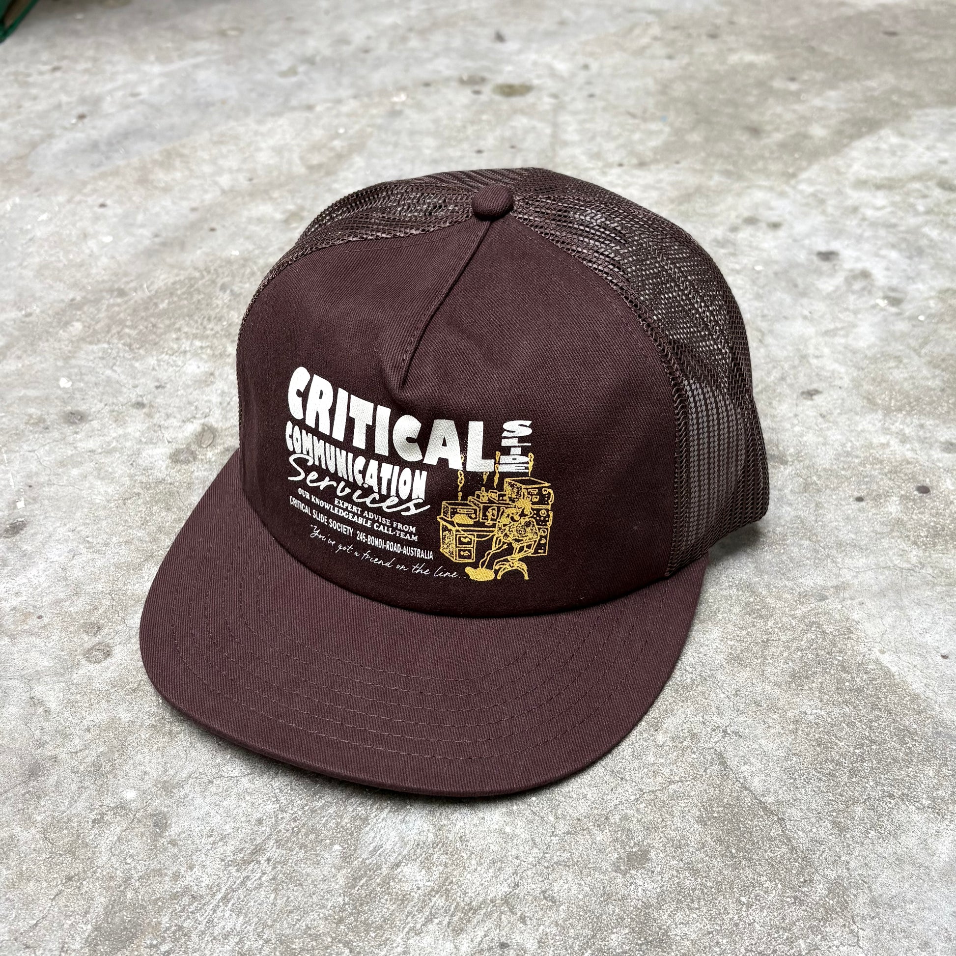 Communication Trucker