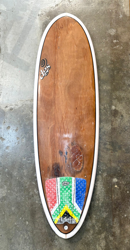 DVG -  SCORPION   5'9     20'      33L