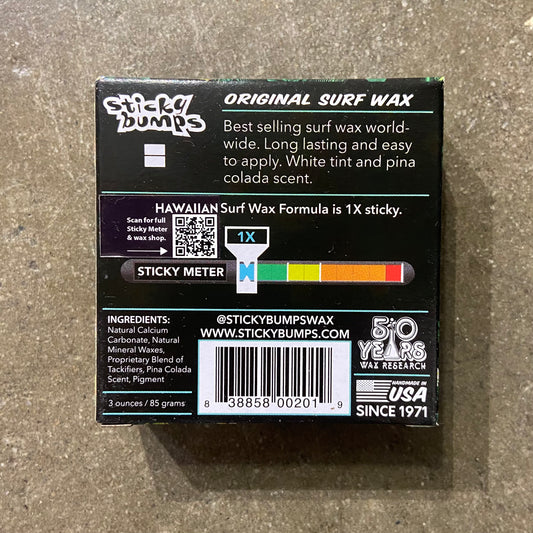 STICKY BUMPS TROPICAL Hawaiian Formula