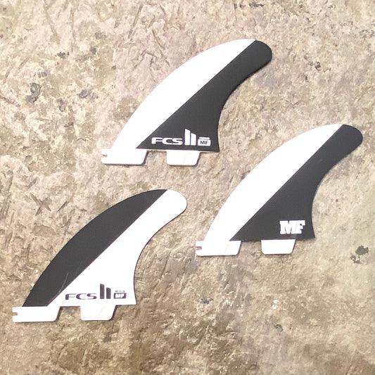 FCS II  MICK FANNING TRI FINS  M