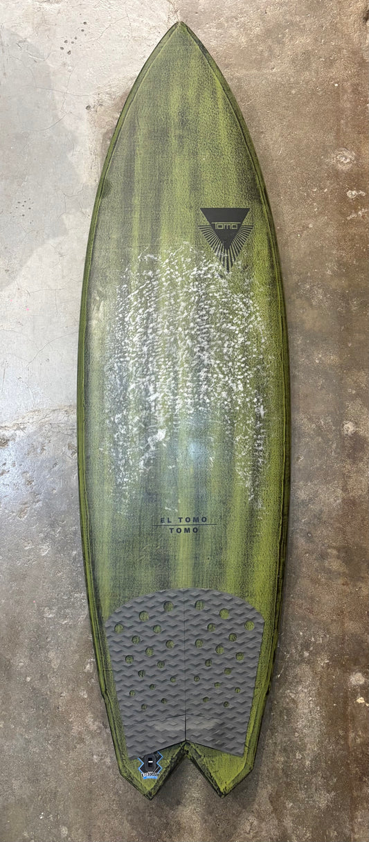 FIREWIRE  -  TOMO/EL TOMO (VOLCANIC CONSTRUCTION)    5'10    20 1/4    2 11/16    35.2L