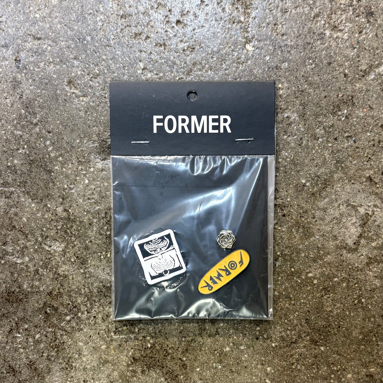 View of Former Pin Pack (x3)