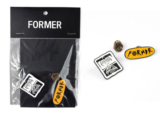 Pin Pack (x3)