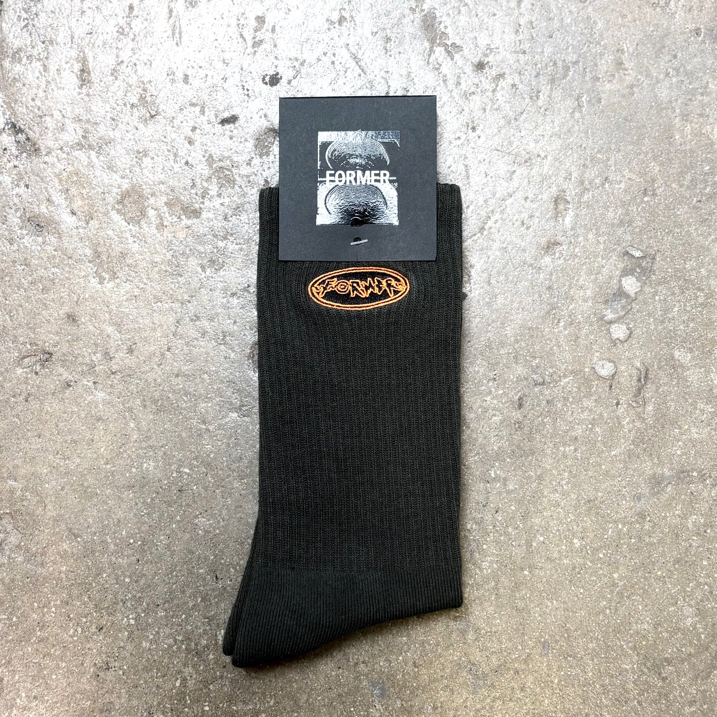 Former Flatline Sock – Washed Green