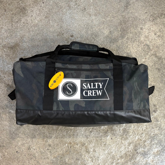 SALTY CREW   OFFSHORE BLACK DUFFLE