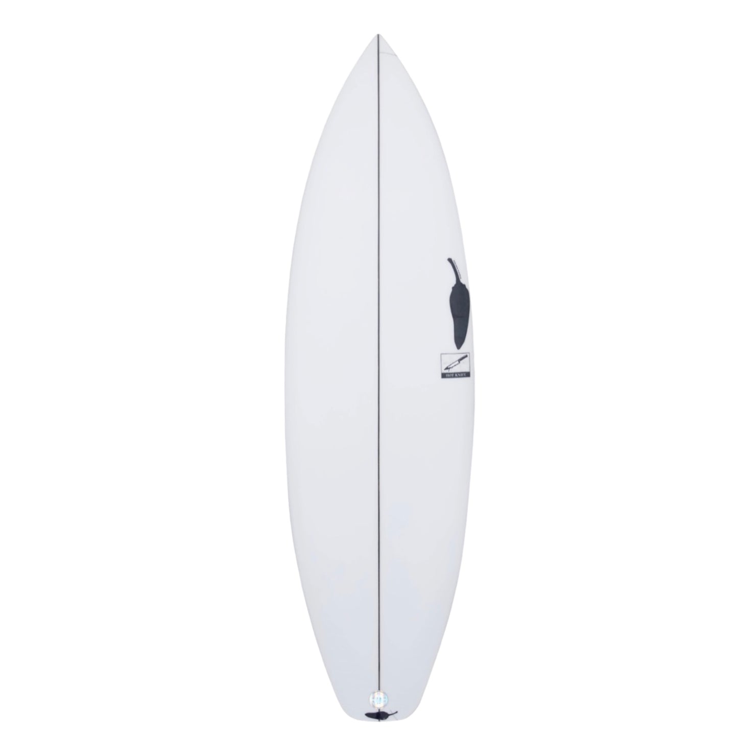 White Chilli Surfboard