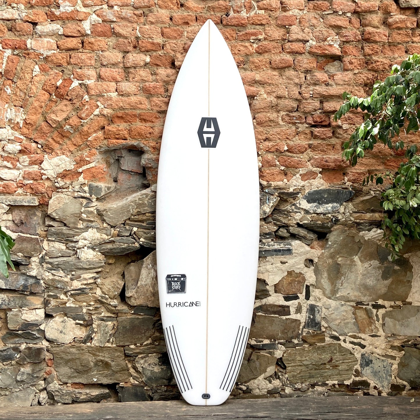 HURRICANE THE ROCKSTAR 6'0 - 20" - 2 1/2 34L