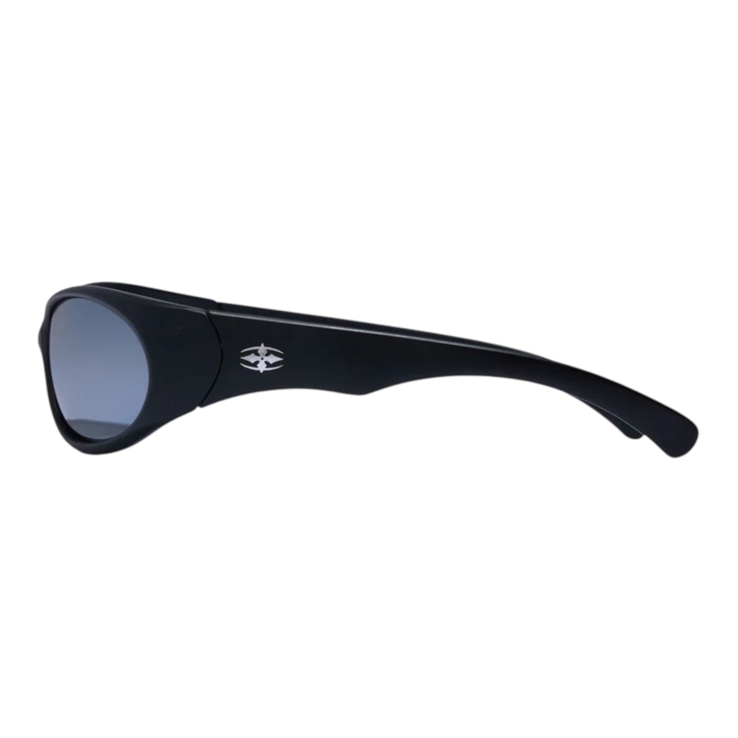 RITUAL VISION  -    DEMON SPEED - MATTE BLACK / SILVER-GREY POLARIZED