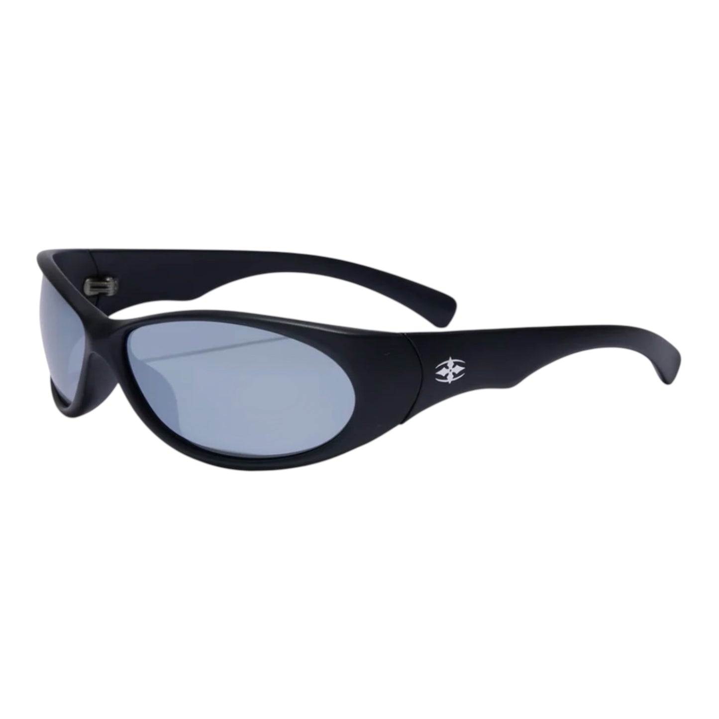 RITUAL VISION  -    DEMON SPEED - MATTE BLACK / SILVER-GREY POLARIZED