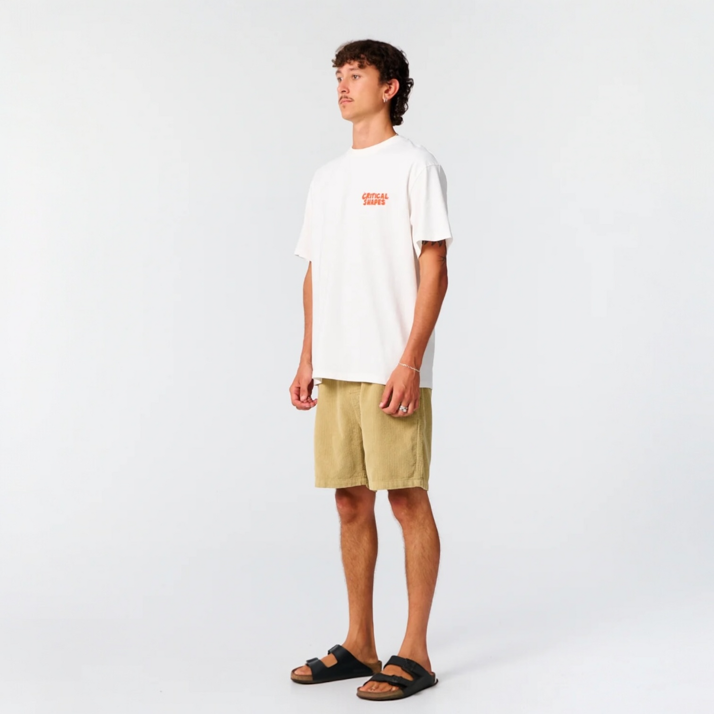 TCSS Guru Tee – Vintage White
