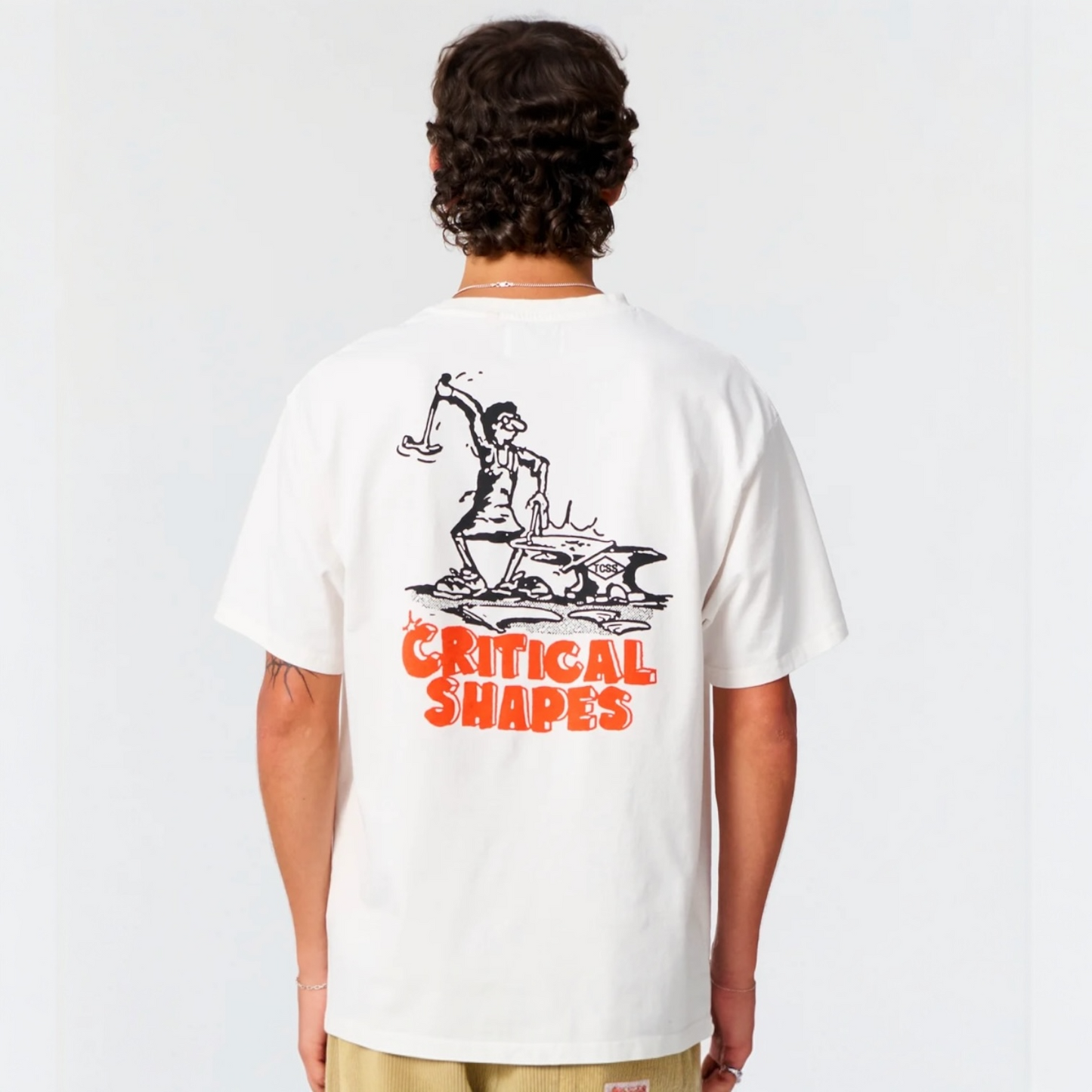 TCSS Guru Tee – Vintage White
