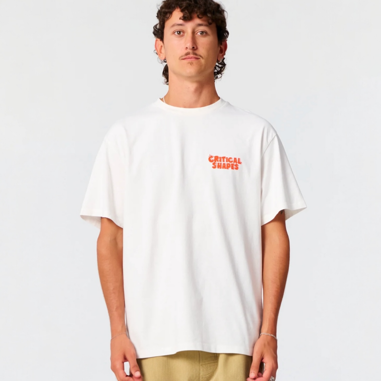 TCSS Guru Tee – Vintage White