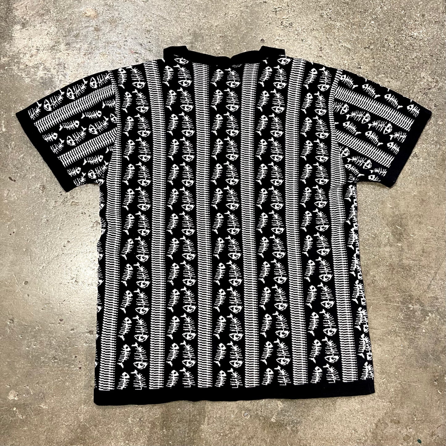 THE CRITICAL SLIDE SOCIETY      BONEYARD KNIT SHIRT