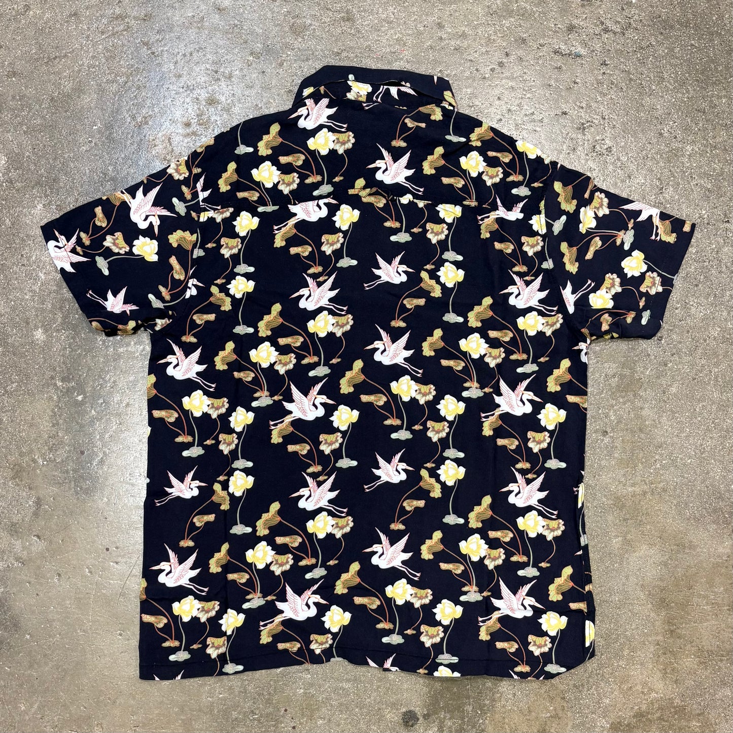 TCSS Lilypad Shirt – Vintage Black