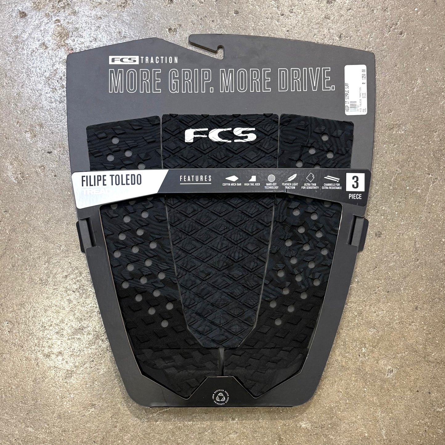 FCS Filipe Toledo Traction Pad