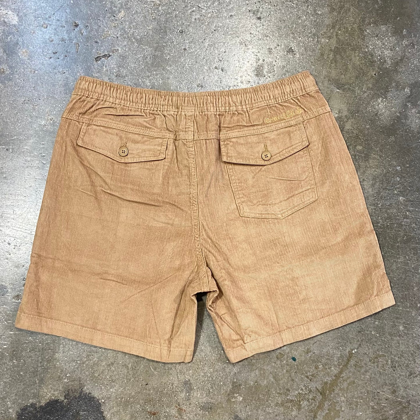 ALL DAY CORD SHORT