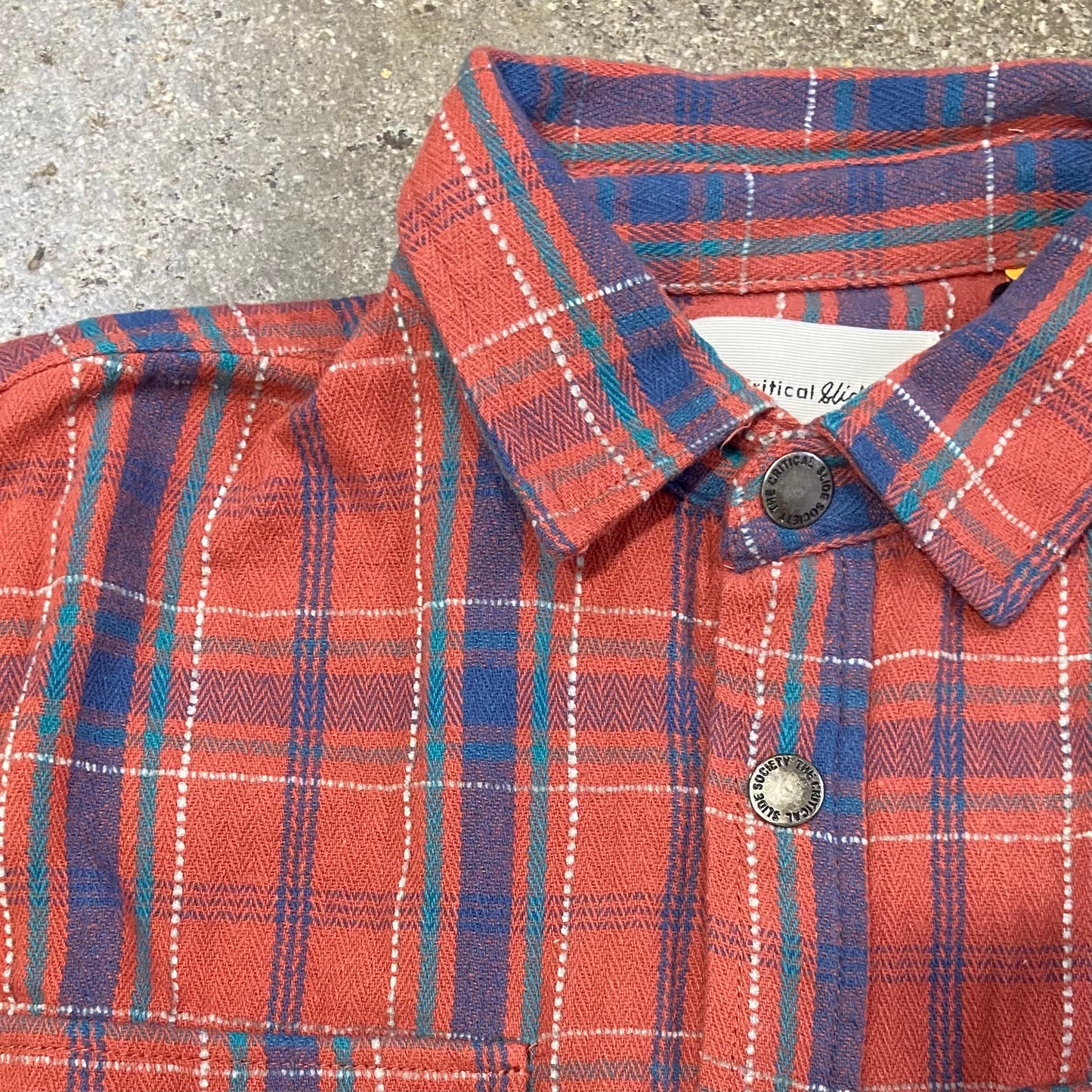 THE CRITICAL SLIDE SOCIETY    COVE OVERSHIRT