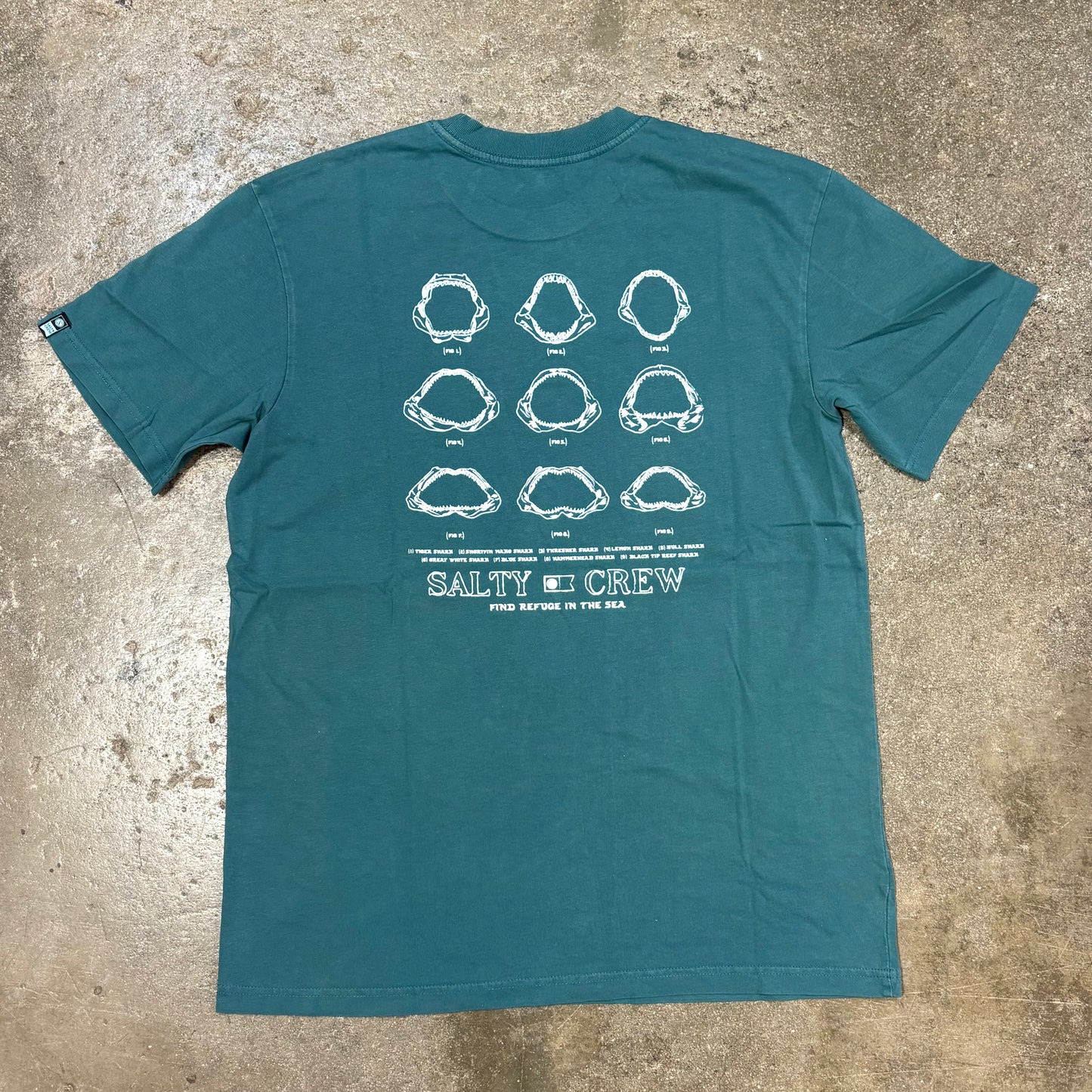 Salty Crew   Jawbone Classic S/S Premium Tee