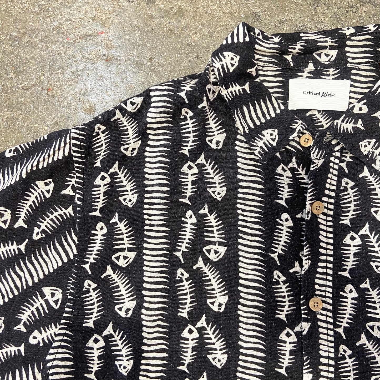 THE CRITICAL SLIDE SOCIETY      BONEYARD  SHIRT
