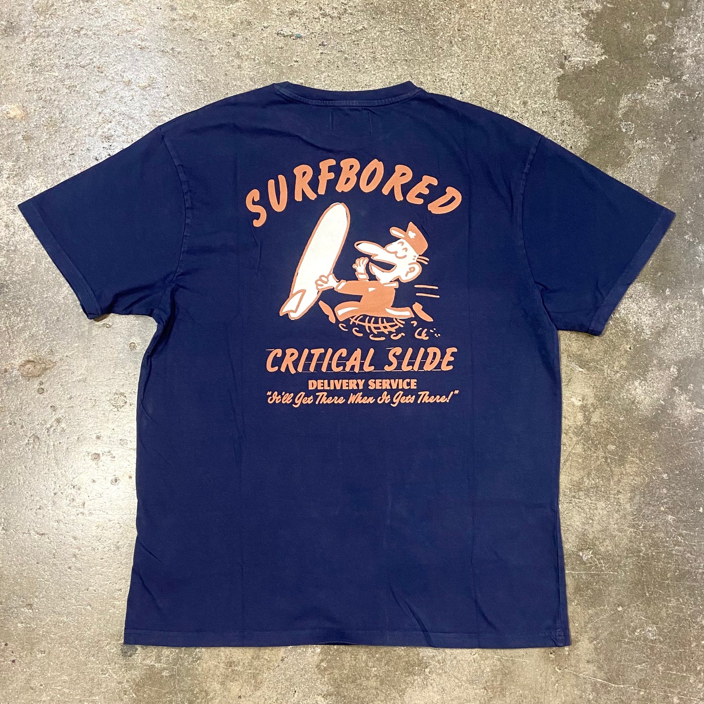 TCSS   BORED TEE